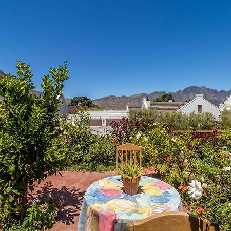 Protea Room Franschhoek Central Exterior foto